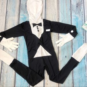 Original Morphsuits Kids Black white Costume